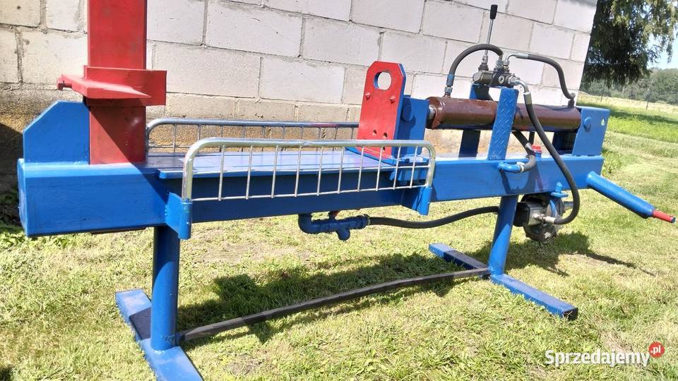 Łuparka hydrauliczna do drewna Siedlce