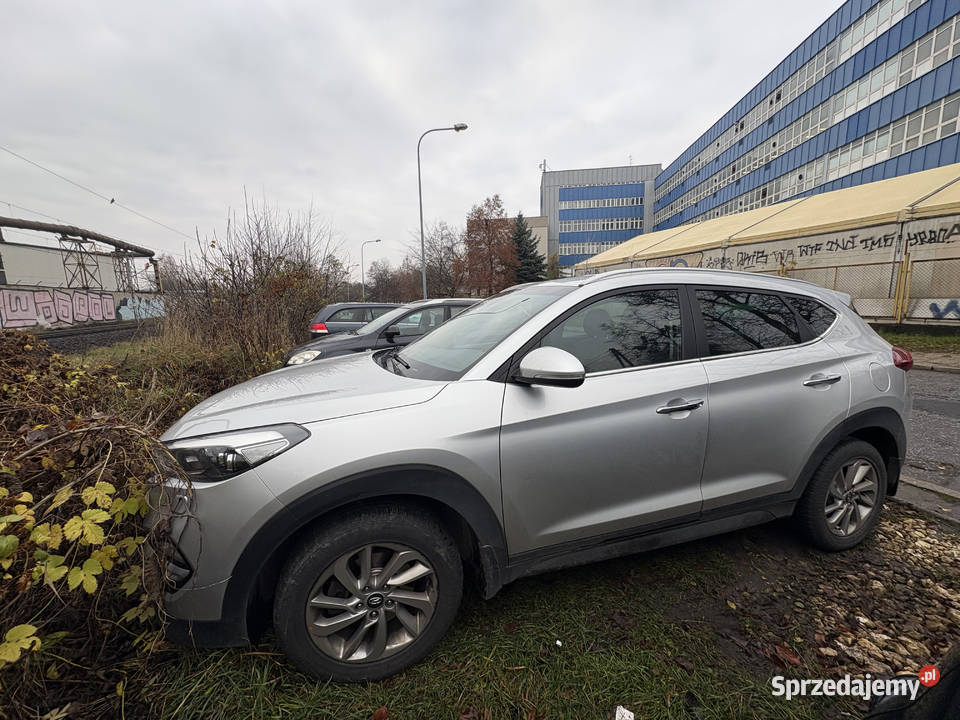 Hyundai Tucson 2015 r Częstochowa