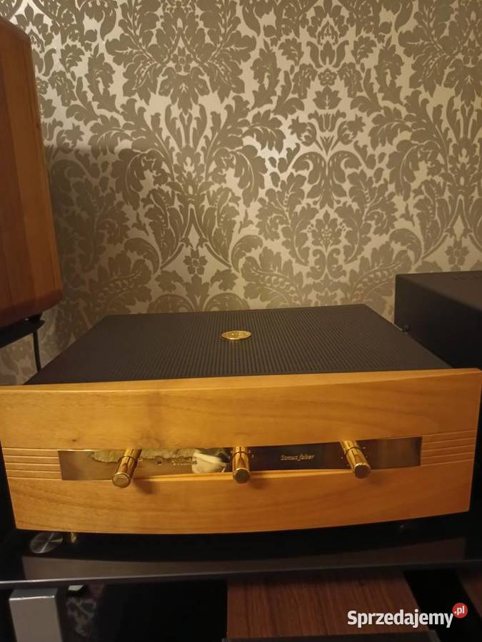Wzmacniacz Sonus Faber Musica Wzmacniacze i pokrewne Audio Lublin sprzedam