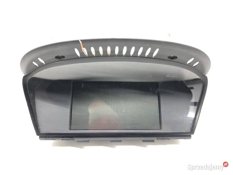 WYŚWIETLACZ BMW E91 6973671 0412 EKRAN MONITOR