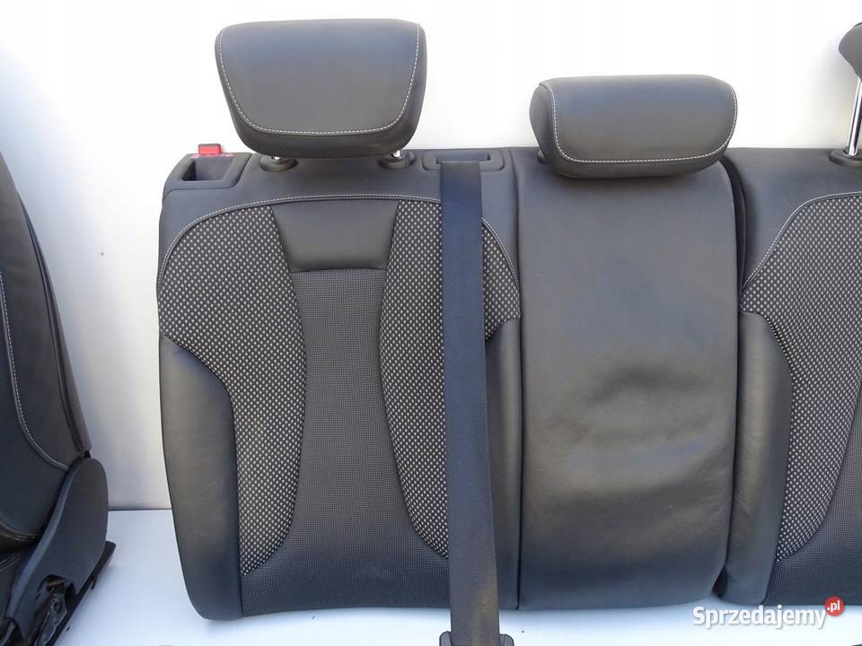 FOTELE FOTEL KANAPA KOMPLET SKÓRA AUDI A3 8V sprzedam
