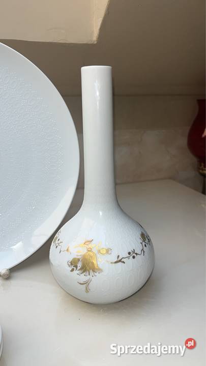 Wazon Rosenthal Seria Romanze Proj Bjrn Wiinblad Porcelana i szkło sprzedam