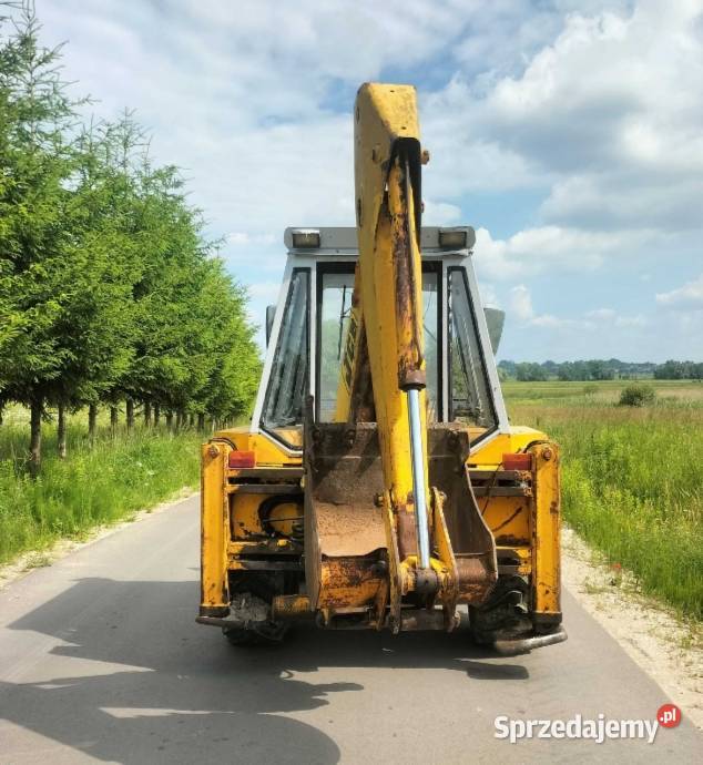 Koparka koparko ładowarka JCB 3cx 4x4 Busko-Zdrój sprzedam