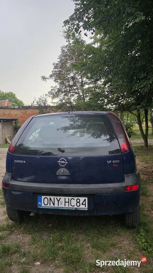 Opel Corsa 2003 17 diesel Makowice