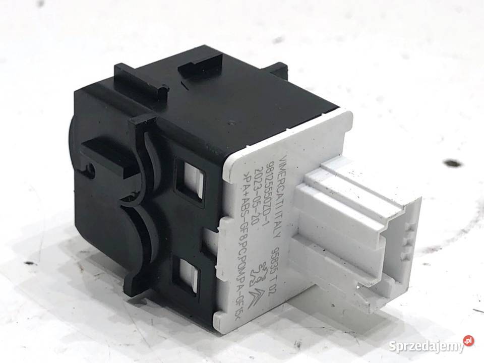 PRZEŁĄCZNIK REGULACJI ŚWIATEŁ CITROEN C3 III