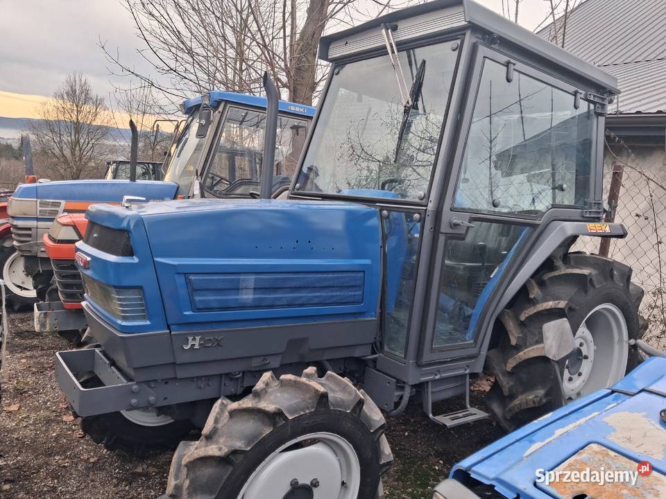 Iseki Ta357 4x4 wspoamganie rewers Konary