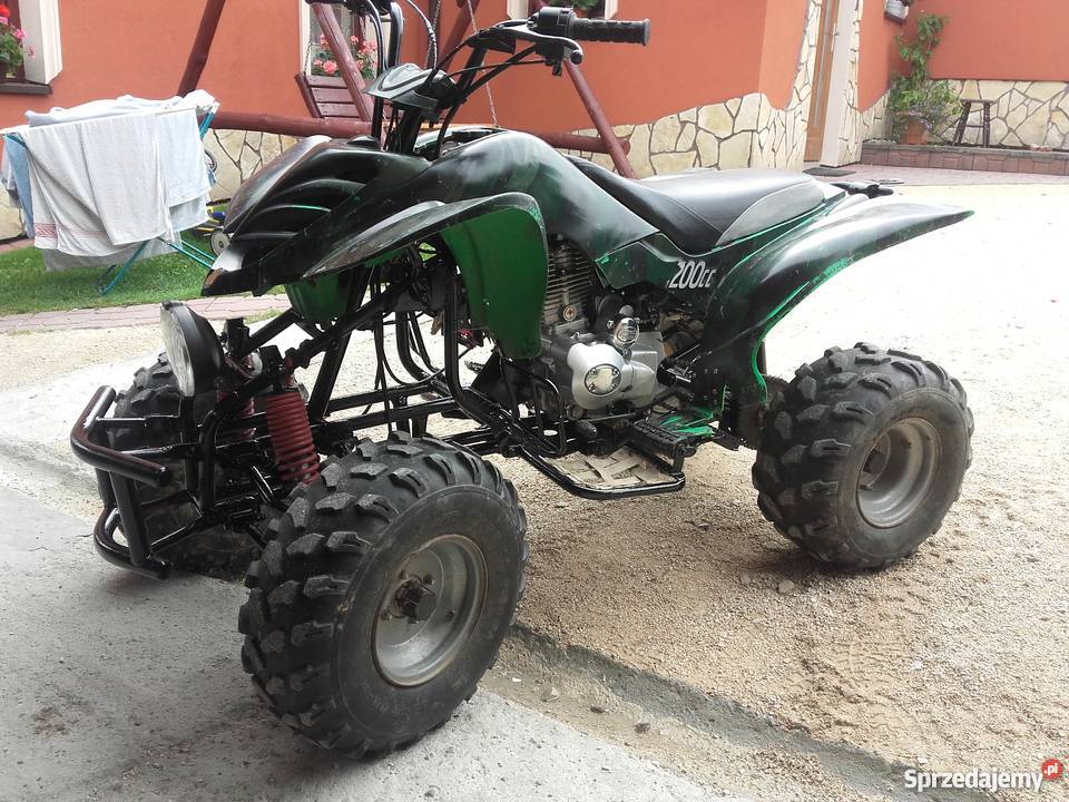 Quad Bashan 200cc Zamiana Bashan małopolskie