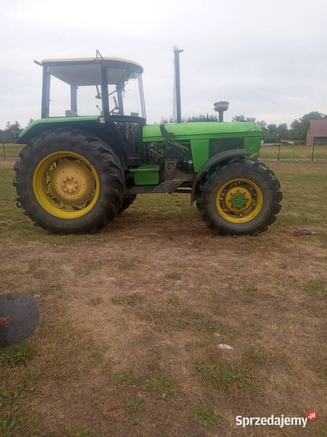 John Deere 3140 4x4 John Deere Kuryłówka