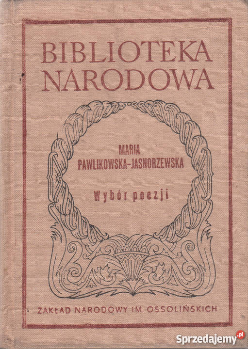 02321 WYBÓR POEZJI MARIA PAWLIKOWSKA Czyrna