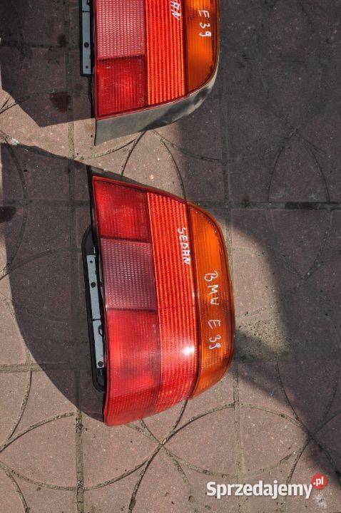 BMW E39 sedan lampa prawa WYSYŁKA Pozostałe Żory sprzedam