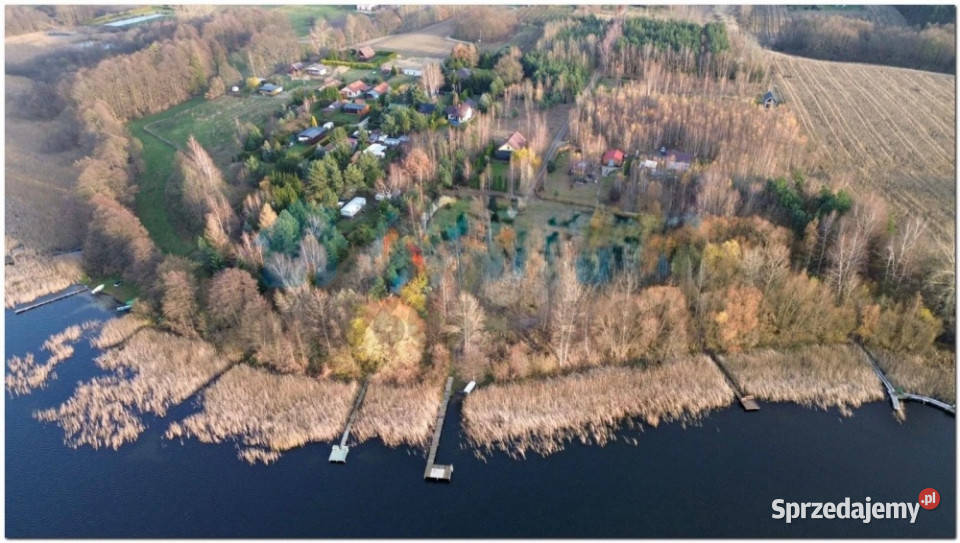 Działki na sprzedaż z dostępem do jeziora 289zł/m2