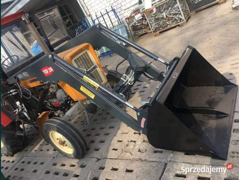 Ładowacz czołowy euroramka C330 C360 T25 Zetor