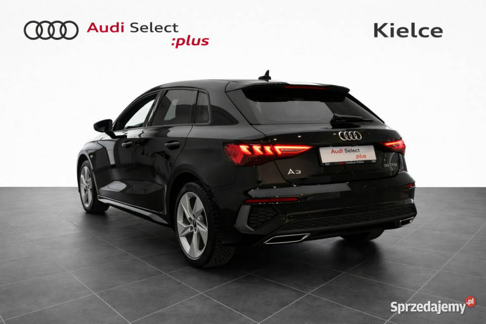 Audi A3 Sportback 35TFSI 150 Stronic Kamera świętokrzyskie Kielce sprzedam