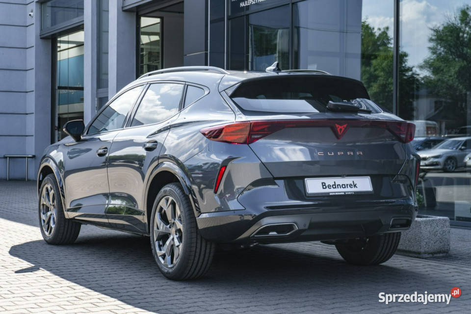 Cupra Formentor 15 eTSI 150 DSG Dostępny ręki Łódź sprzedam