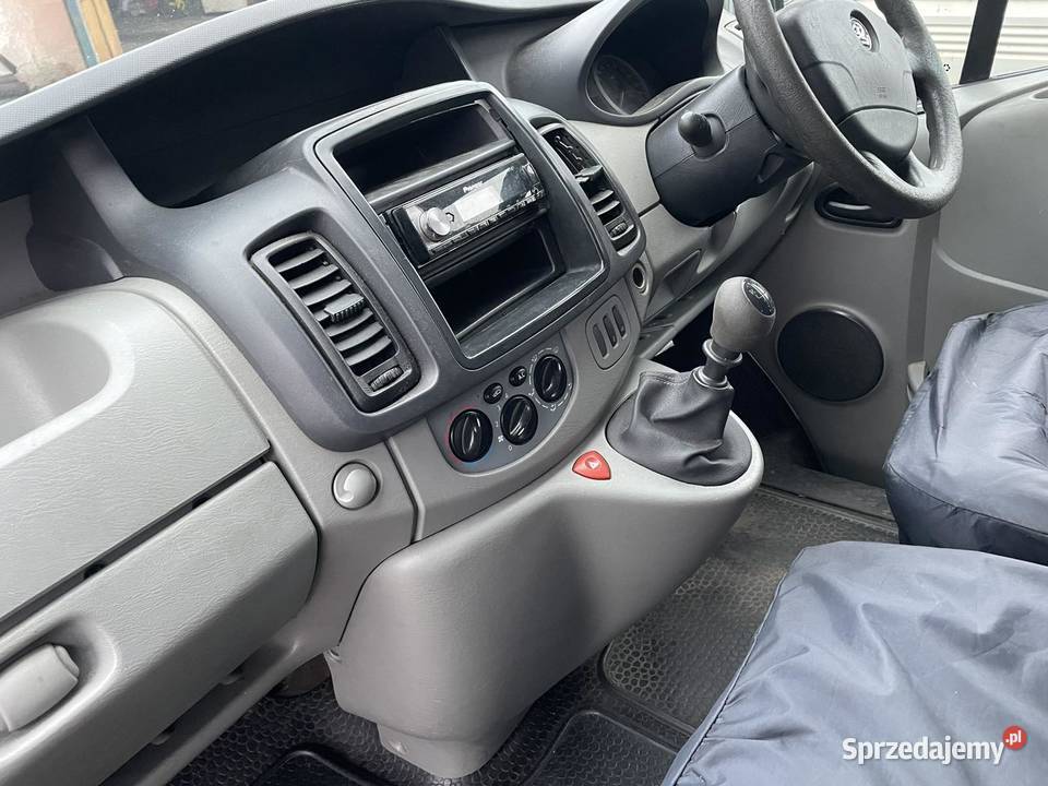 Opel Vivaro L2H1 3055 9osob Tarnawatka