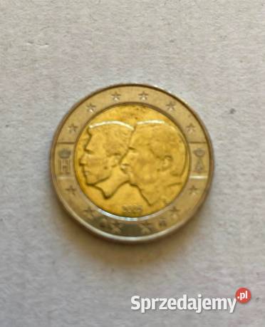 2 euro Królestwo Belgii Unia Monetarna 2005