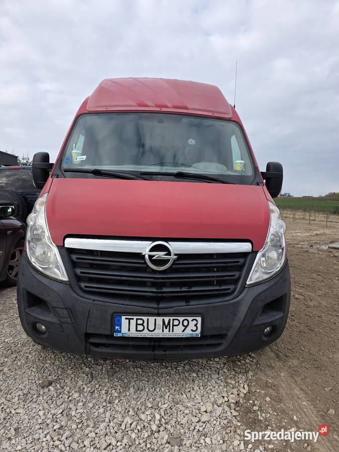 Opel movano master 23 150 l4h3 bliźniak Stopnica