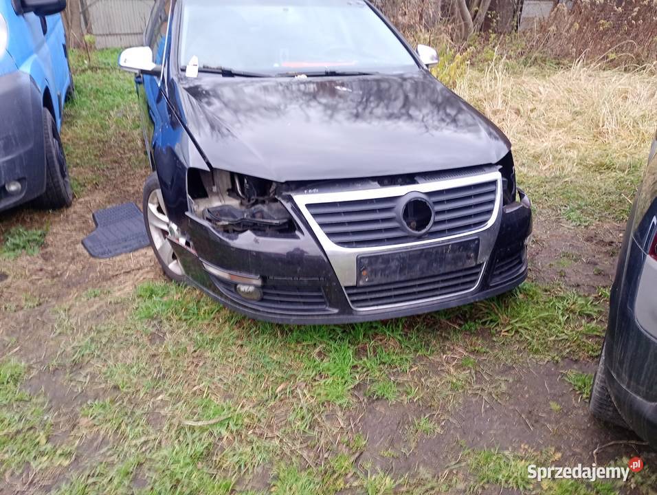 Volkswagen Passat b6 na szęścii 20 D Silnik Rok produkcji 2005 Wrocław sprzedam