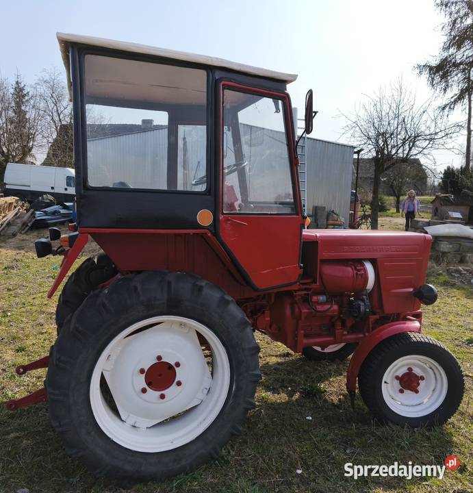 Władimirec t25 Napęd 2x4