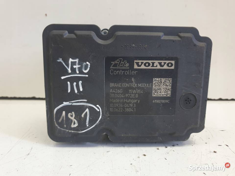 Volvo V70 III POMPA ABS hamulcowa P31423347 lubelskie