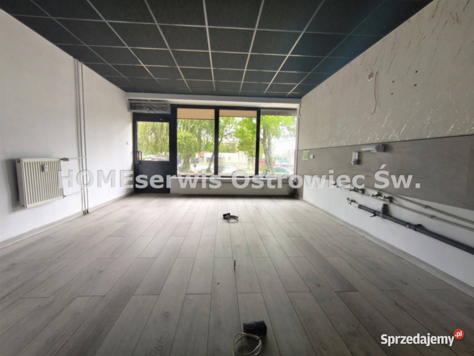 Do wynajęcia lokal Ostrowiec Świętokrzyski 47m2 47m2 Wynajem