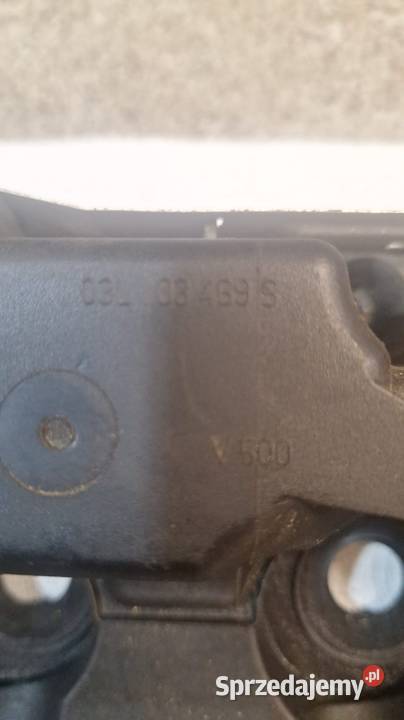 Pokrywa zaworów 20 TDI 03l103469s Tomaszów Lubelski