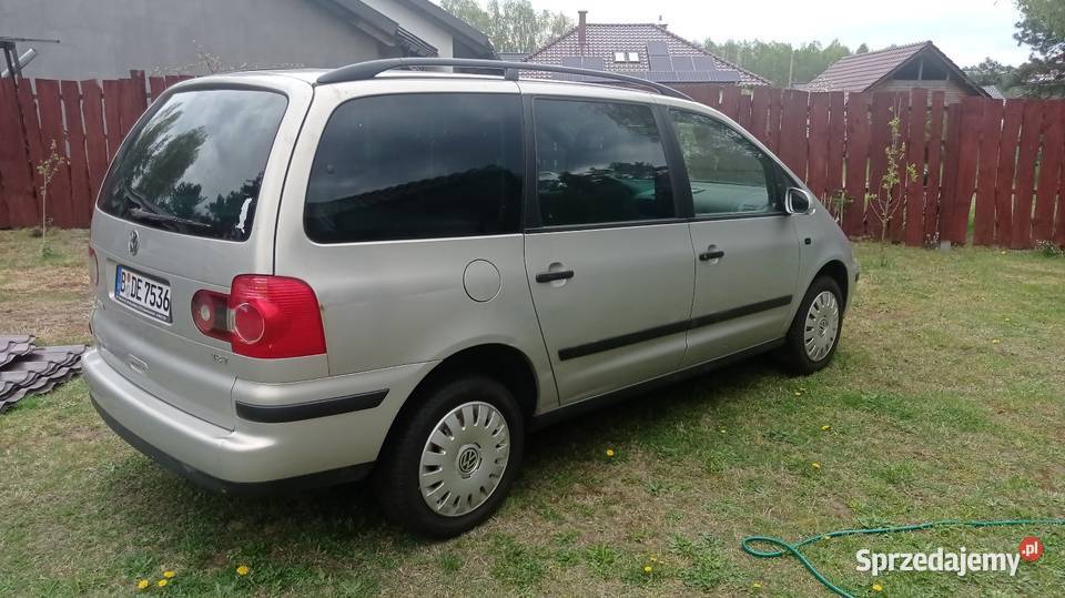 SharanKlimaSerwis7 foteli2010 klimatyzacja Zielona Góra