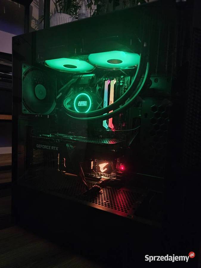 komputer gamingowy AM4 RTX Pozostałe wielkopolskie