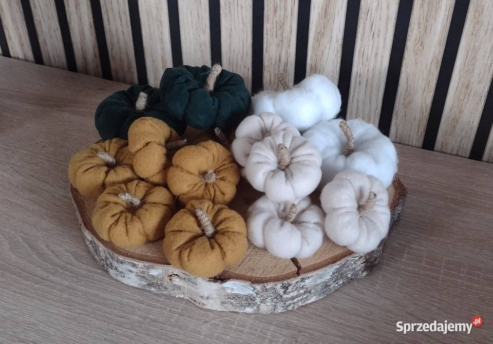 Dynie dekoracyjne małe Pozostałe Skoki