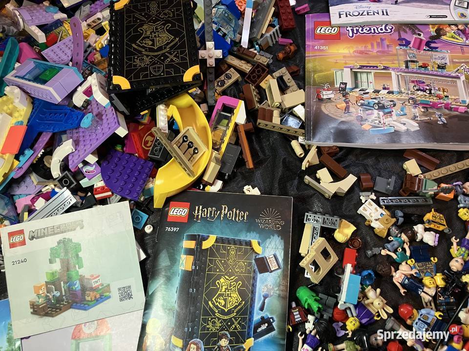 LEGO MIX 5,2 Figurki Instrukcje Minecraft City Friends LEGO MIX 5,2 ...