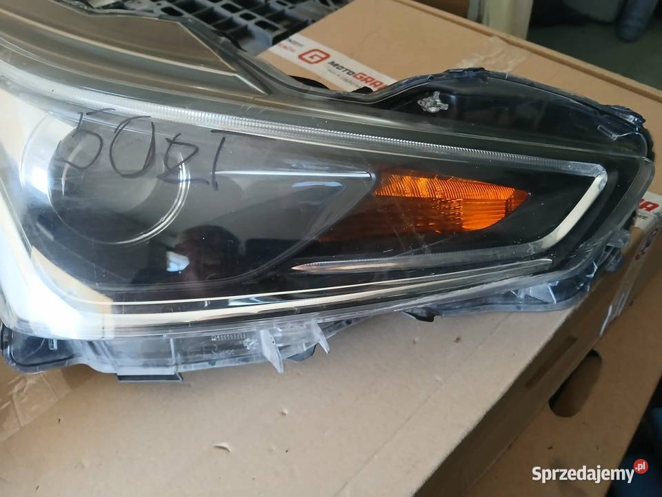 Lampa prawa Toyota Aygo osobowe warmińsko-mazurskie