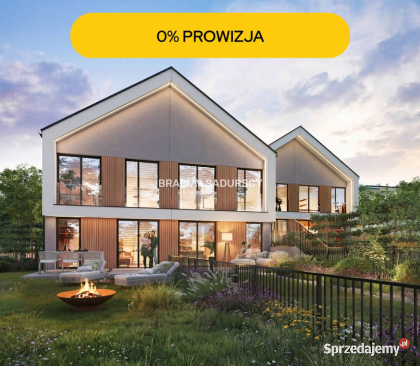 Dom szeregowy do sprzedania Kraków 88m2