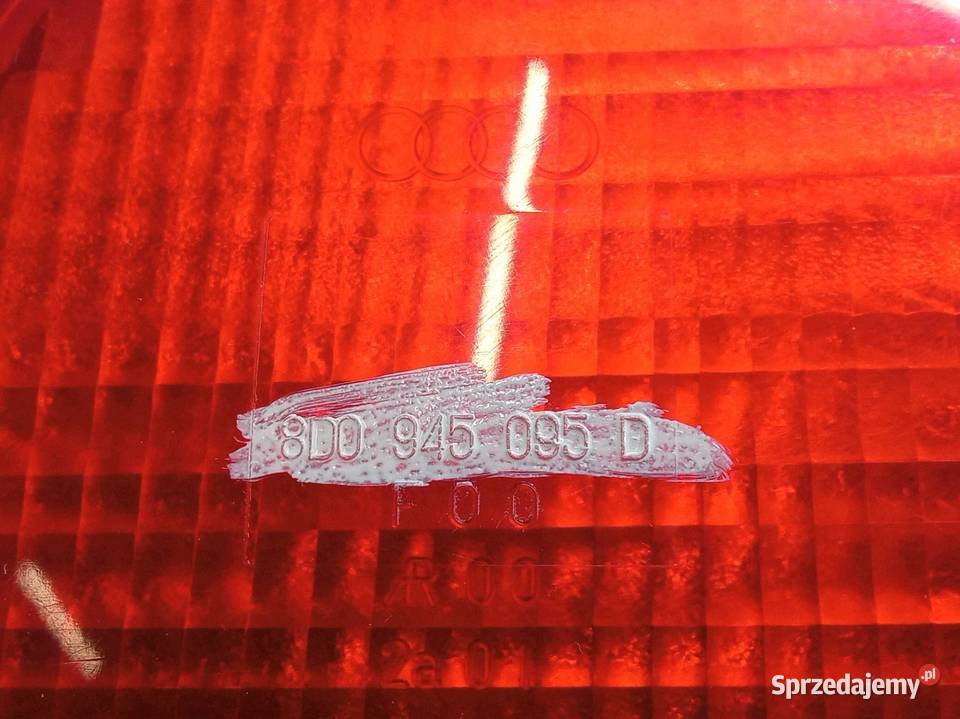 LAMPA TYŁ LEWA 5D SEDAN LIFT 8D0945095D Audi A4 świętokrzyskie sprzedam