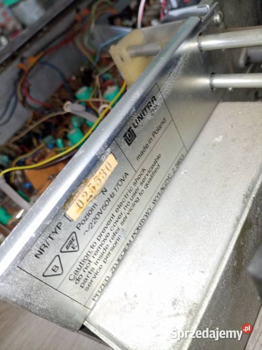 Amplituner Unitra zrk at 9010 Stalowa Wola sprzedam