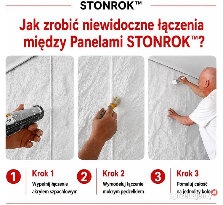 Panel Ścienny Skała STONROK BERGEN 300x60x27 Warszawa sprzedam