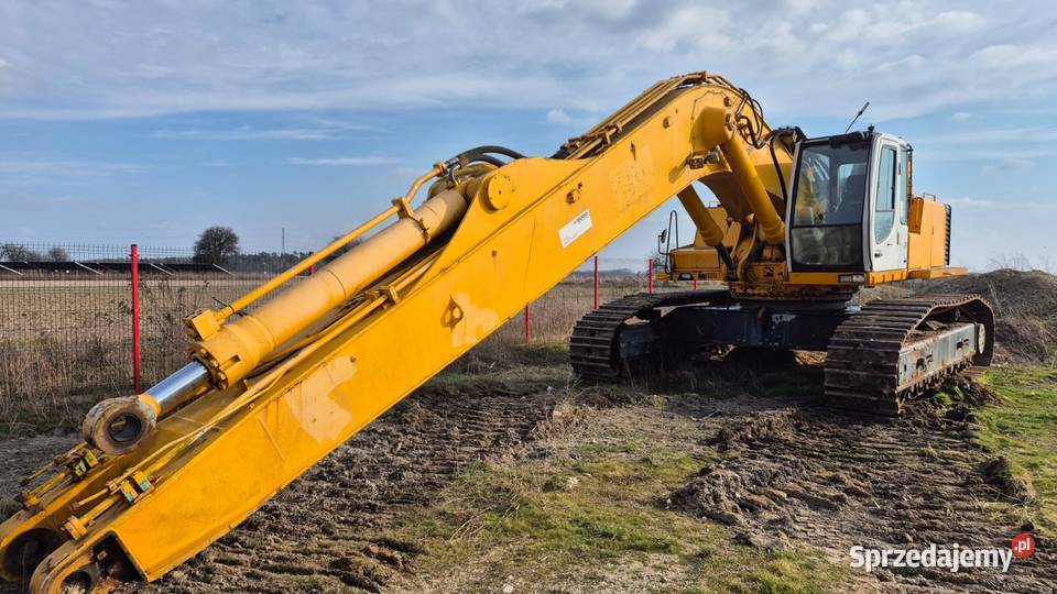 Koparka gąsienicowa Liebherr 964 BEW Long długie Rok produkcji 2002 Pleszew