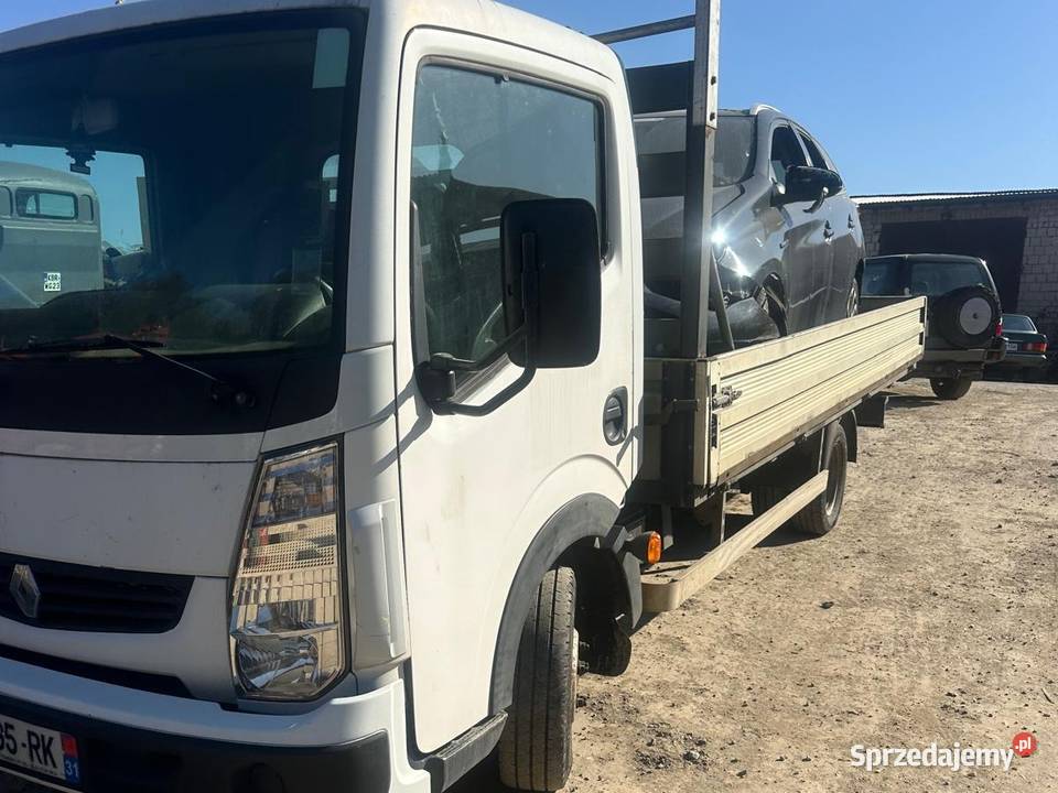 Renault MAXITY 25 dXi 110 Skrzynia Tymowa