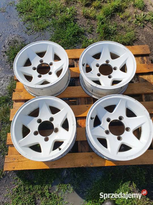 Felgi 15 5x1397 CW Borbet Suzuki Samurai Vitara Samochodowe śląskie