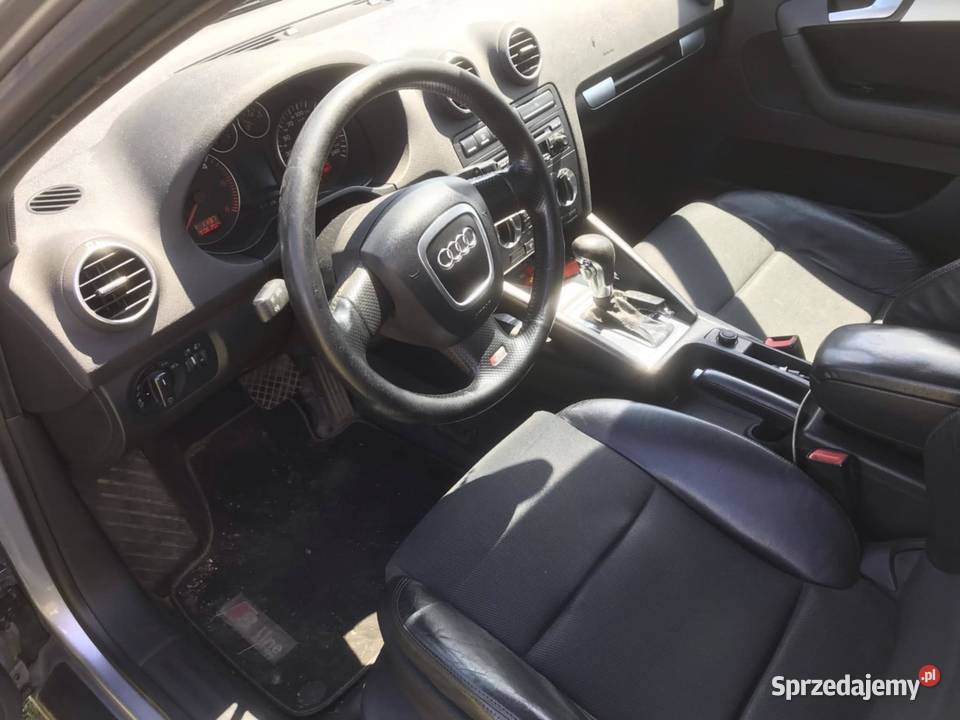 Sprzedam Audi A3 wersja SLine 140KM wielkopolskie Łęg