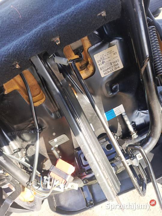 Fotele a6 c4 kubły Kęty