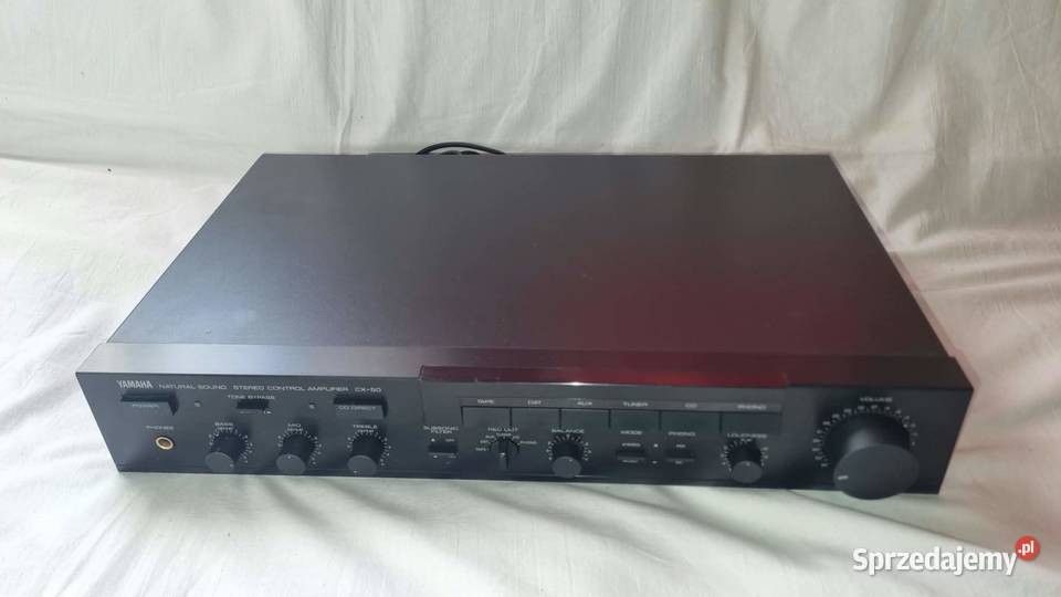 Przedwzmacniacz Preamp Yamaha CX50 Top MM MC Warta