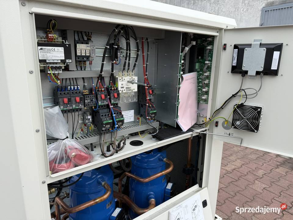 Agregat wody lodowej chiller Trane CGAX 020 HE mazowieckie Wałsnów sprzedam