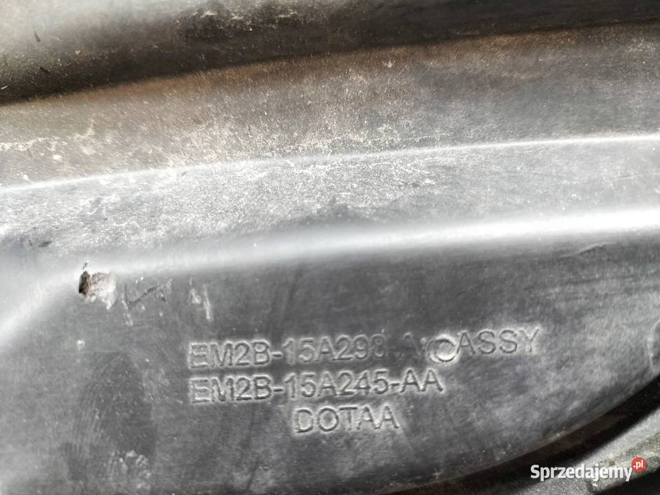 KRATKA ZDERZAKA PRAWY PRZÓD HALOGENU MK2 sprzedam