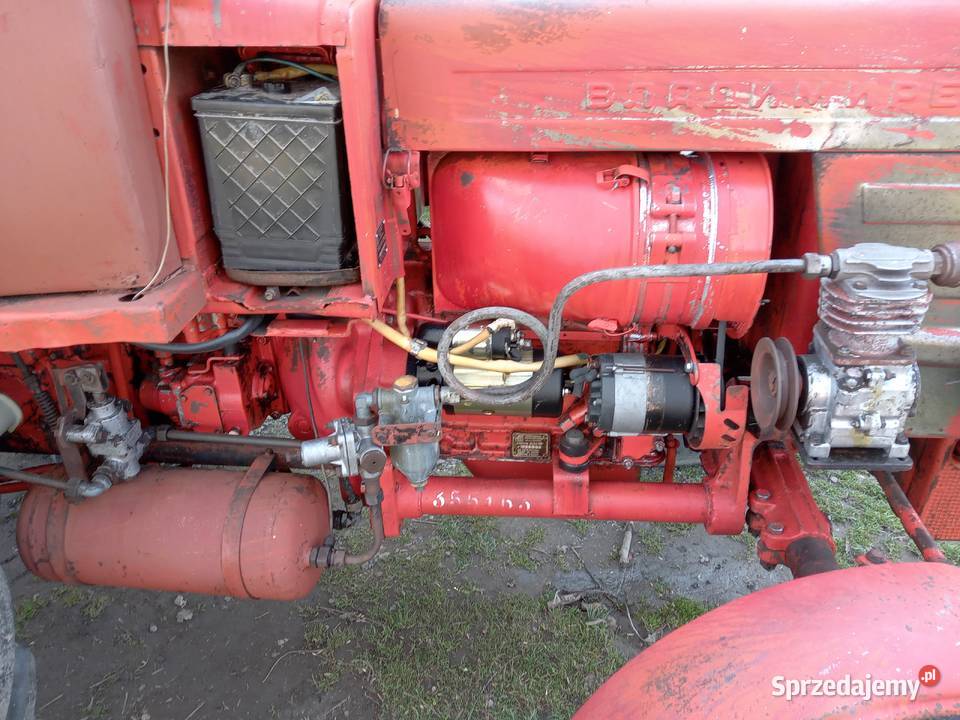 Władmirec T25 Z Kabina Trzydnik Duży