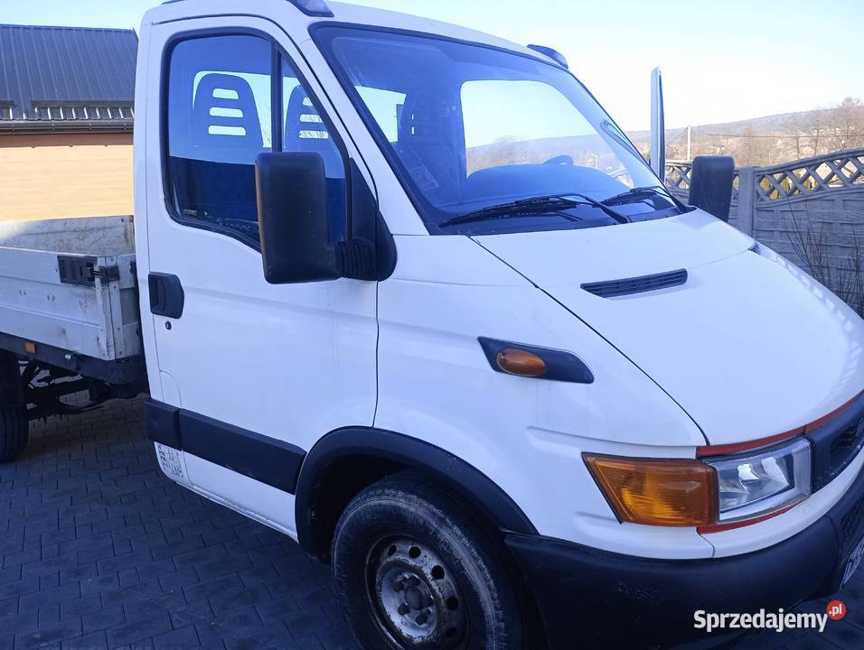 Iveco 2002stan bdbSprinter Lt Boxer VW Mercedes diesel świętokrzyskie Nowa Słupia