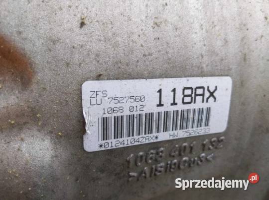Skrzynia Biegów BMW E65 V12 N73 445 Skrzynie biegów automatyczne Grzywna
