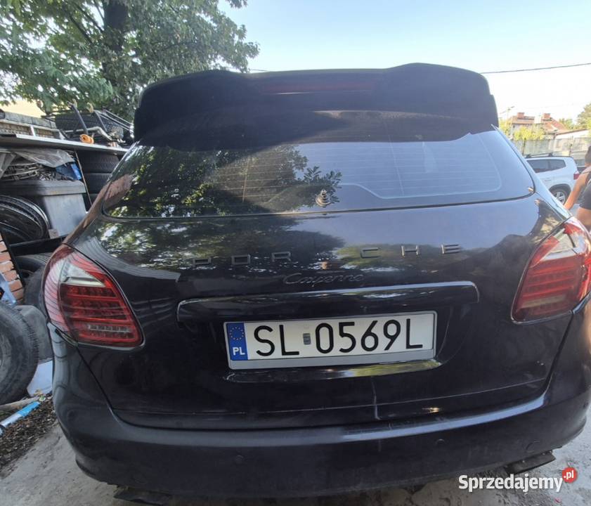 Porsche cayenne II 30 tdi uszkodzony Ruda Śląska sprzedam