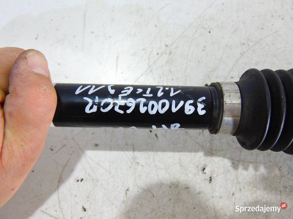 PÓŁOŚ PRAWA QASHQAI II J11 12 TCW 391002670R osobowe