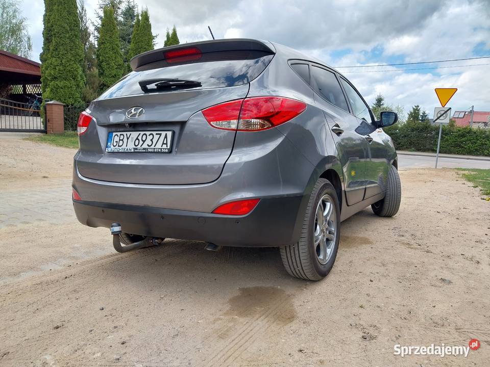 HYUNDAI IX35 20 GDI AUTOMAT HAKr szary pomorskie Bytów sprzedam
