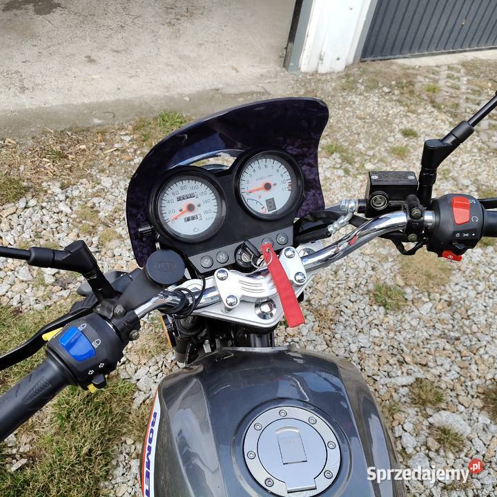 Sprzedam motocykl Romet Chart 125 125cm3 Lubin